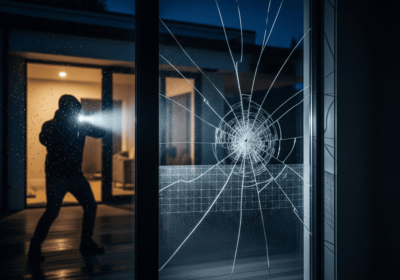 Security Window Film