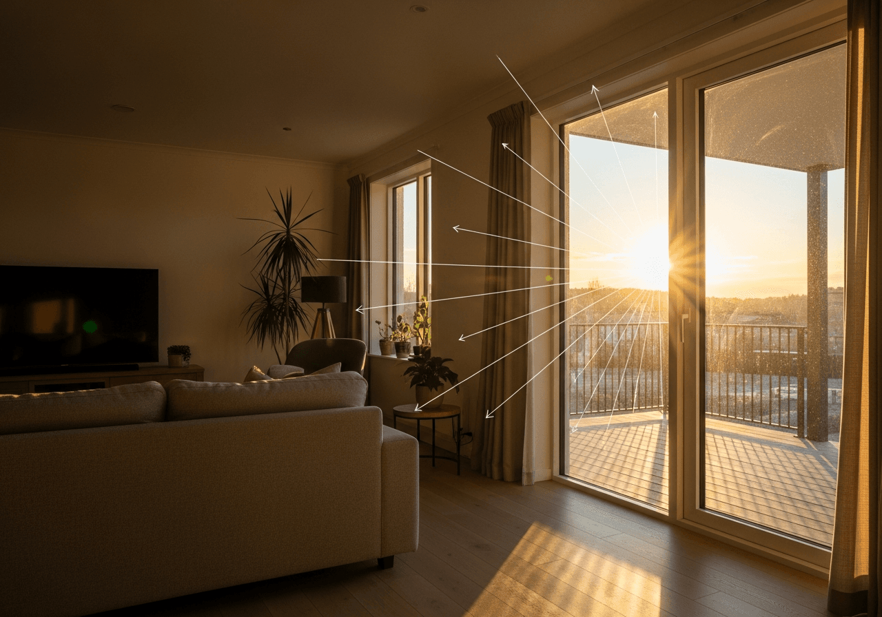 Solar UV Control Window Film
